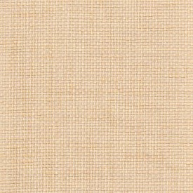 Natural Paper Yarn Grasscloth Wallpaper on Gold Foil Background