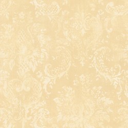Pineapple Pattern Damask Wallpaper