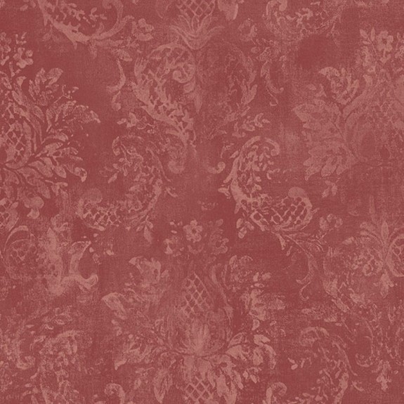 Pineapple Pattern Damask Wallpaper