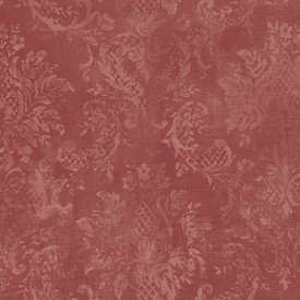 Pineapple Pattern Damask Wallpaper