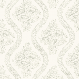 Magnolia Home Coverlet Floral Removable Wallpaper