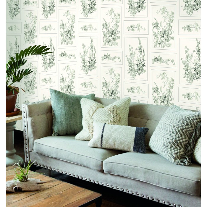MH1543 - Magnolia Home The Magnolia Removable Wallpaper - Discount