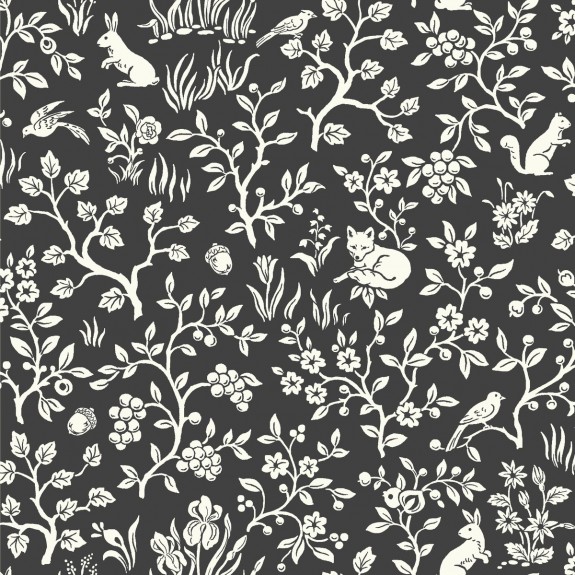 Magnolia Home Fox & Hare Wallpaper