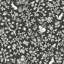 Magnolia Home Fox & Hare Wallpaper