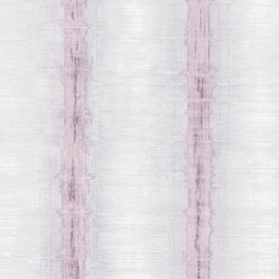 Symphony Wallpaper in Pink, Purple & Greys