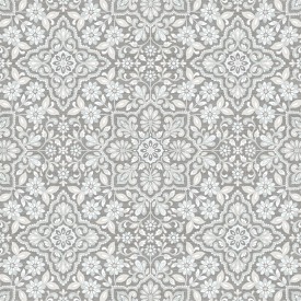 Floral Tile Wallpaper