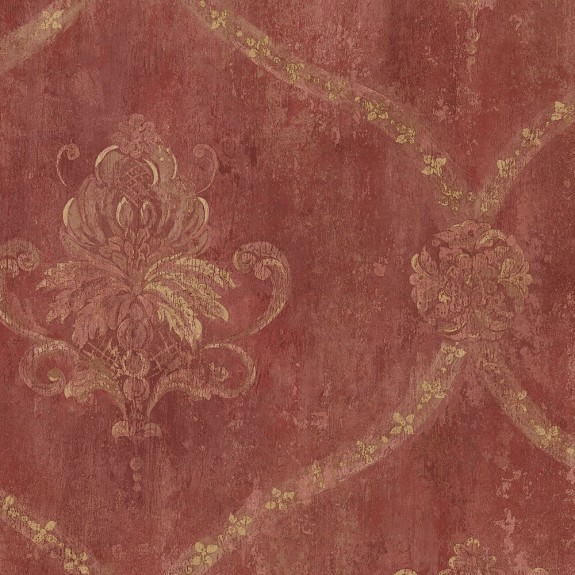 Regal Damask Wallpaper