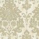 In Register Damask Wallpaper