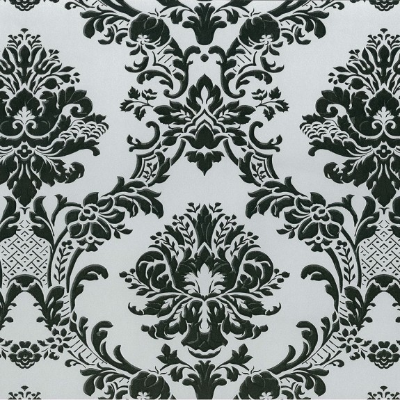 In Register Classic Damask Wallpaper