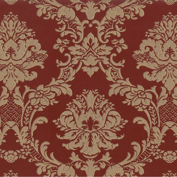 In Register Classic Damask Wallpaper