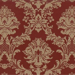 In Register Classic Damask Wallpaper