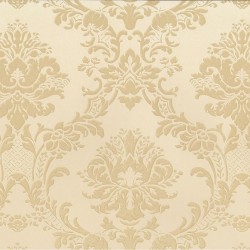 In Register Classic Damask Wallpaper