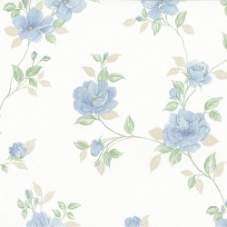 In Register Rose Trail Wallpaper