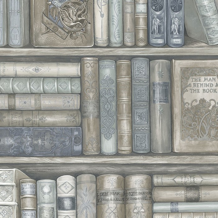 LL36203 Bookcase Wallpaper Discount Wallcovering