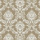 Document Damask Wallpaper