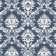 Document Damask Wallpaper