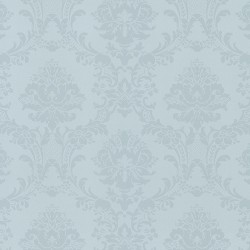 Document Damask Wallpaper