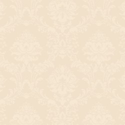 Document Damask Wallpaper