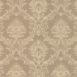 Document Damask Wallpaper