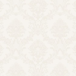 Document Damask Wallpaper