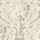 Floral Damask Wallpaper