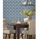 Document Damask Wallpaper